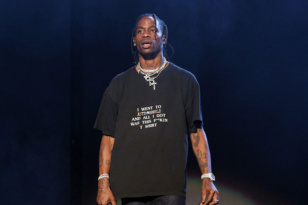 Analyzing Travis Scott's Star Chart